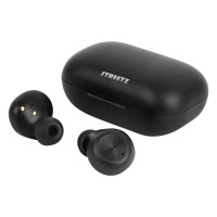 Earbuds m/Ladetui (Bluetooth) Svart - Streetz TWS-110