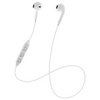 Bluetooth Semi In-Ear Headset (3 timer) Hvit - Streetz
