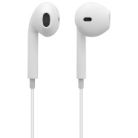 Bluetooth Semi In-Ear Headset (3 timer) Hvit - Streetz