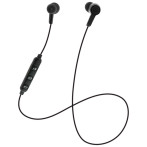 Bluetooth In-Ear Headset (3 timer) Svart - Streetz