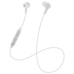 Bluetooth In-Ear Headset (3 timer) Hvit - Streetz