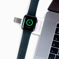 Magnetisk trådløs lader Apple Watch (5W/1A) Logilink