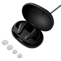 Bluetooth Earbuds In-Ear (10 timer) Svart - Streetz TWS-113