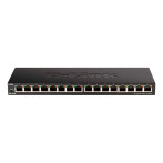 Nettverk Switch (16 port) D-Link DGS-1016S/E