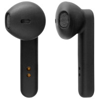 Bluetooth Earbuds (12 timer) Svart - Streetz TWS-104