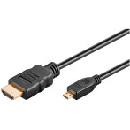 Micro HDMI kabel 4K - 0,5m (Goobay)