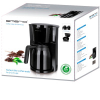 Kaffemaskin 10 kopper (Aromakontroll) Emerio CME-125050