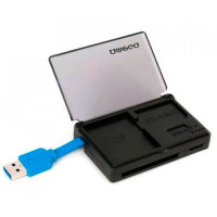 Minnekortleser USB 3.0 (microSDHC/SDHC/SDXC/CF) Omega