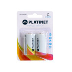C batterier LR14 (Alkaline) Platinet - 2-Pack