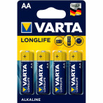 AA Batterier (Longlife) Varta - 4-Pack