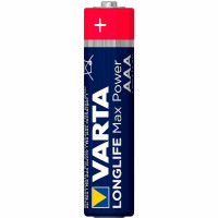 AAA Batterier (Longlife Max Power) Varta - 4-Pack
