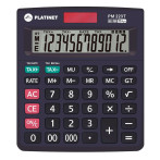Kalkulator (12 siffer) Platinet PM223