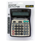 Kalkulator m/solcelle (12 siffer) Platinum PM326
