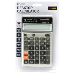 Kalkulator m/solcelle (12 siffer) Platinum PMC358