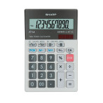 Sharp EL-M711G Kalkulator m/solcelle (10 siffer) Glass
