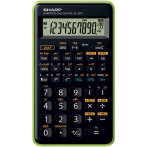 Sharp EL-501T Kalkulator (10 2 sifre) Grønn