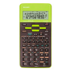 Sharp EL-531TH Kalkulator m/2 rader (10 siffer) Grønn