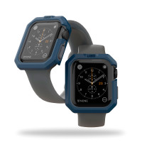 Apple Watch-deksel 44/42 mm (Sivil) Grå/Blå UAG