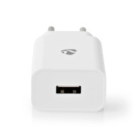 USB Lader 2.1A (1xUSB-A) Hvit - Nedis