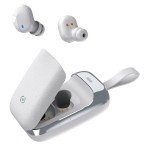 Celly Flip1 Bluetooth Earbuds m/flip-etui (15 timer) Hvit