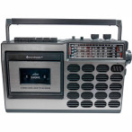 Retro FM Radio (m/kassettopptaker/SD) Soundmaster