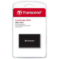 Minnekortleser Multi RDF8  (USB 3.1) Transcend