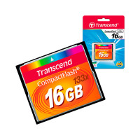 CompactFlash-kort (16 GB) Transcend
