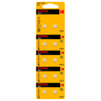 AG8/LR55 batterier (Micro Alkaline) Kodak MAX - 10-Pack