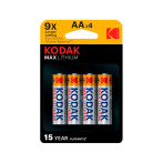 AA Batterier (Lithium) Kodak Max - 4-Pack