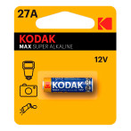27A/LR27A batteri (Alkaline) Kodak Max - 1-PAck