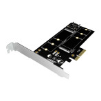 Icy Box IB-PCI209 PCIe-adapter (M.2/SATA) Raidsonic