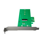 Icy Box IB-PCI208 PCIe-adapter (M.2/SATA)