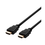Ultra High Speed HDMI 2.1 Kabel - 1m (8K) Svart- Deltaco
