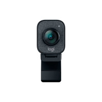 Logitech Webkamera Omni USB-C (1080p) Svart - StreamCam