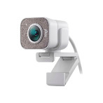 Logitech Webkamera Omni USB-C (1080p) Hvit - StreamCam