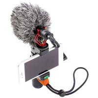 BOYA Smartphone Mikrofon (m/adapter) BY-MM1