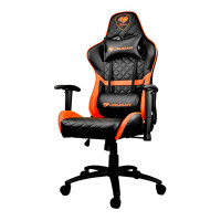 Cougar Armor One Gaming stol (Ergonomisk) - Svart/Orange