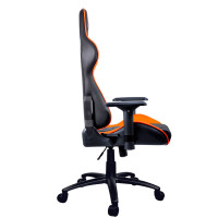 Cougar ARMOR Gaming stol (PVC lær) - Svart/Orange