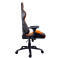 Cougar ARMOR Gaming stol (PVC lær) - Svart/Orange