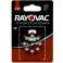 Batterier Høreapparat størrelse 312 (PR41) Rayovac - 8-Pak
