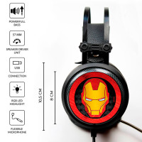 Iron Man Gaming Headset (7.1) Marvel