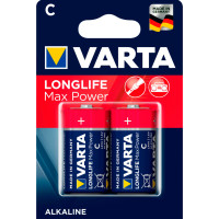 Varta Longlife Max Power C Batterier (LR14) 2-pack