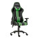 GEAR4U Elite Gamer stol - Svart/Lys grønn
