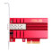 ASUS ASUS XG-C100F Nettverk adapter PCIe (10Gbps)