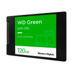 WD Green WDS120G2G0A SSD Harddisk 120GB (SATA-600) 2,5tm