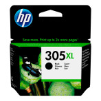 HP 305XL Blekkpatron (pigmentert svart) 240 sider