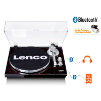 Lenco LBT-188 Platespiller (m/Bluetooth) Valnøtt