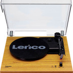Lenco LS-10 Platespiller m/høyttalere - Tre