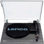 Lenco LS-10 Platespiller m/høyttalere - Svart