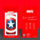 Marvel Captain America deksel til iPhone 12 Mini